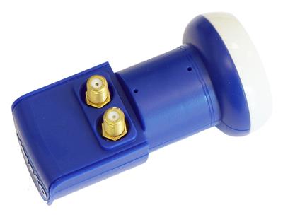 Oyster twin LNB blauw