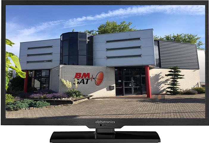 Alphatronics SL 22"/24" DS + DVD (geen SMART)