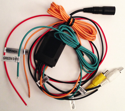 Camos adapter DRN-033A- voor Camos camera aan Zenec Nav-systeem