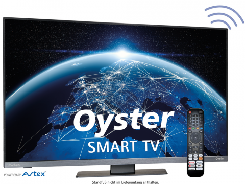 Oyster SMART TV voor premium uitvoering