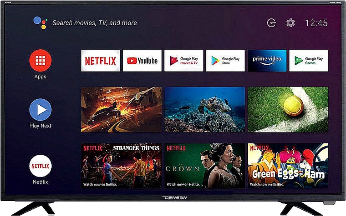 Denson 24" SMART DVD TV Full HD