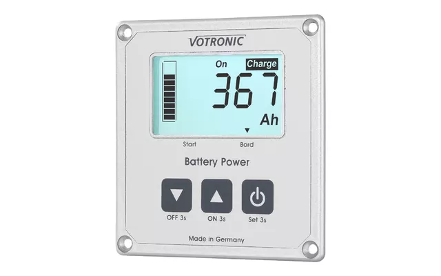Votronic LCD solar monitor