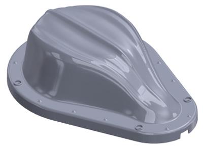 Afdekking voor Oyster Connect buitenunit