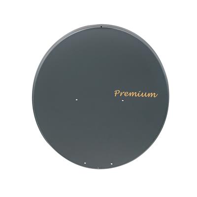 Oyster 60 losse schotel RAL7016 antraciet