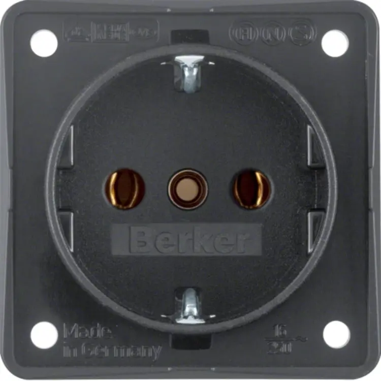 Gallery image for Berker 220V stopcontact