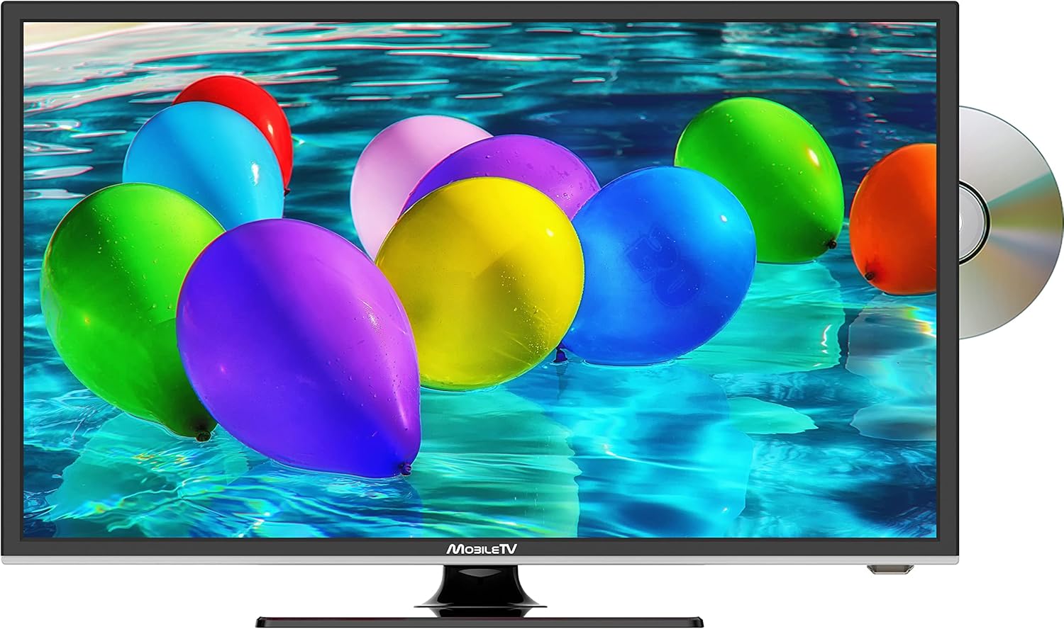 Mobile/Alphatronics TV Silverline 19" + DVD (geen SMART)