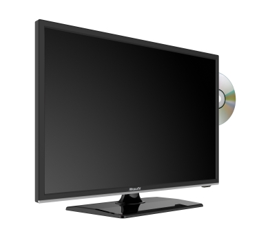 Mobile/Alphatronics TV Silverline 19" + DVD (geen SMART)