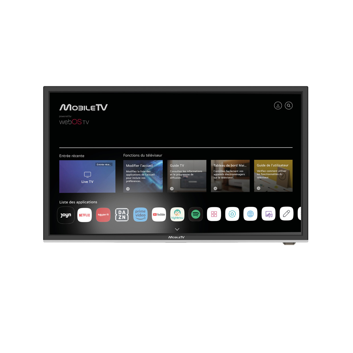 Gallery image for Mobile SILVERLINE 19″/22″SD3 SMART  (made by Alphatronics)