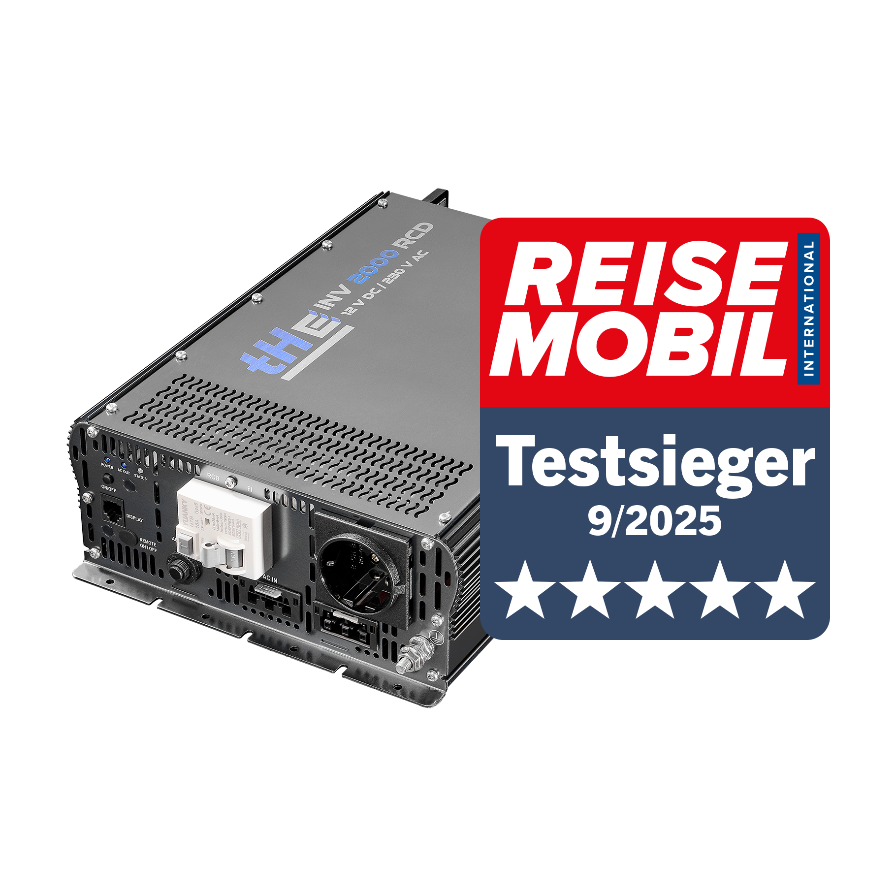 Gallery image for Thenergy omvormer 12-220 Volt (Oyster)