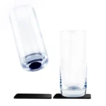 Magnetische kristallen Longdrink glazen SLIM