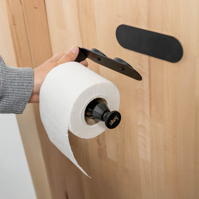 Gallery image for Magnetische toiletrolhouder incl. metalen strip