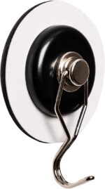 Magnetische haak incusief pat WIT