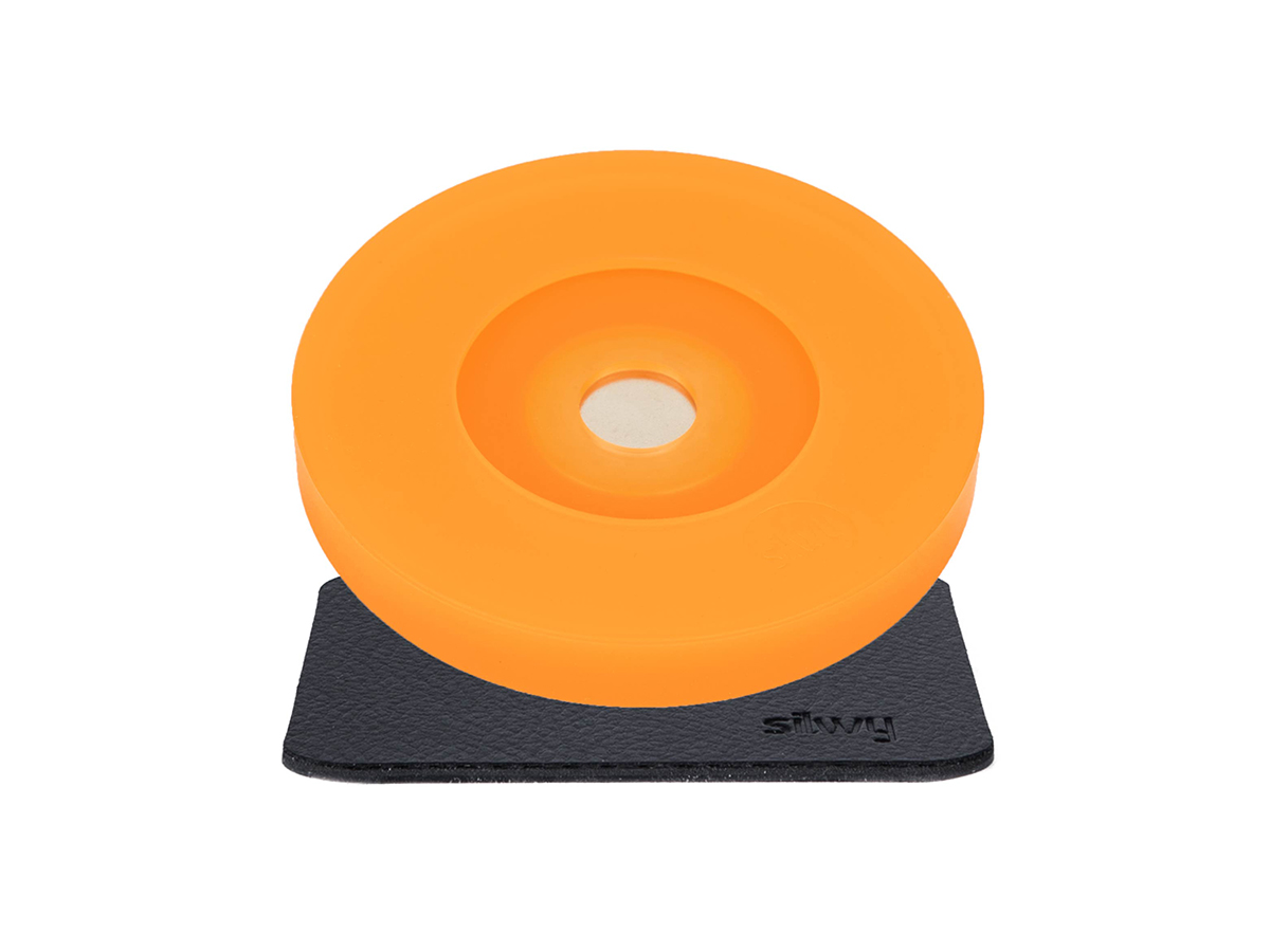 Gallery image for magneet adapter oranje, voor bestaande wijnglazen