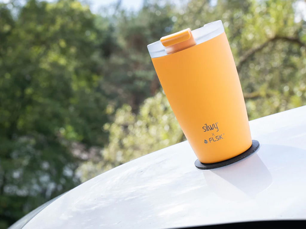 Gallery image for magnetische thermobeker SUNRISE