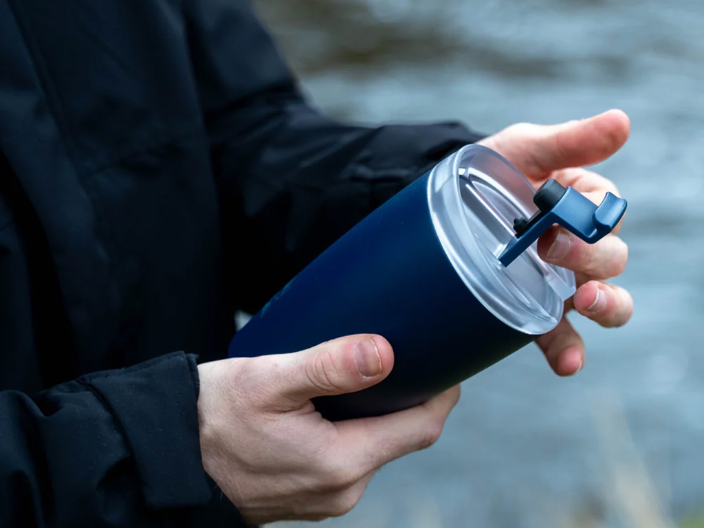 Gallery image for magnetische thermobeker MIDNIGHT