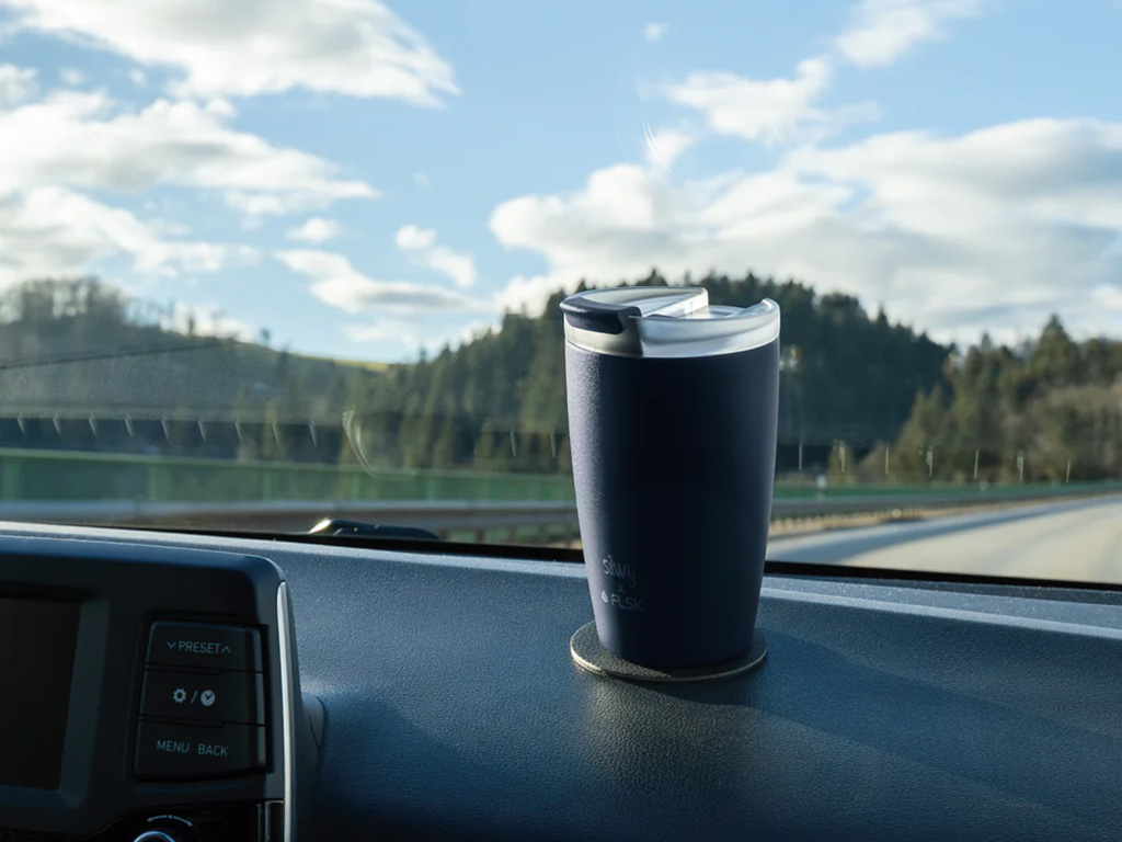 Gallery image for magnetische thermobeker MIDNIGHT