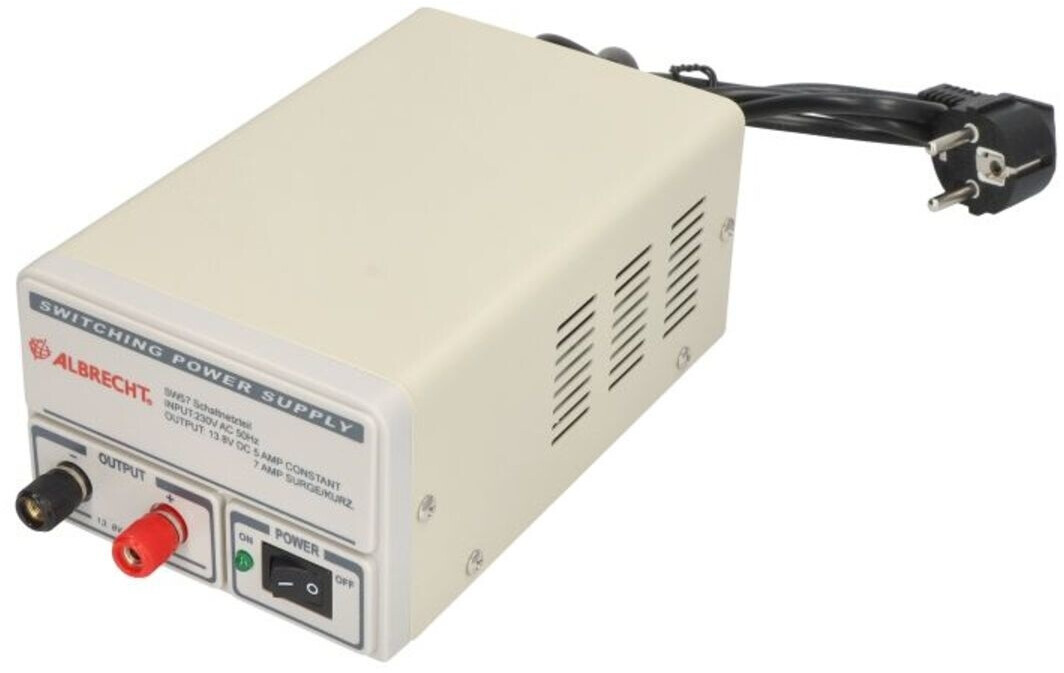 Gallery image for Voeding 5-7A 13,8 Volt