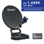 Oyster 60 antraciet